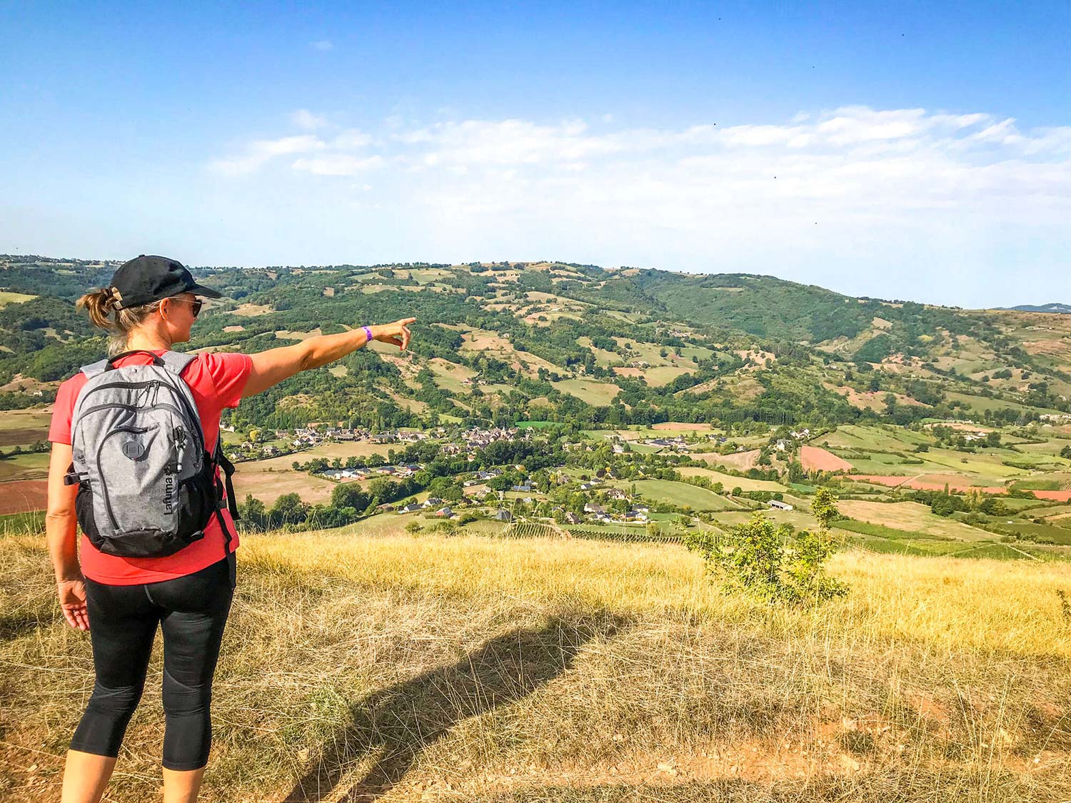 Randonnee nature camping vert lavande rougier aveyron village Randonnee nature camping vert lavande rougier aveyron village