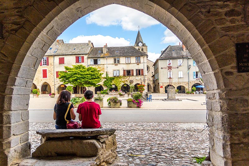 sauveterre bastide hotellerie de plein air 3 etoiles aveyron